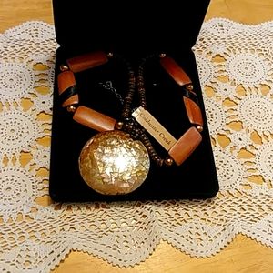 New Coldwater Creek necklace -bold look